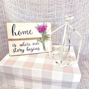 Tabletop Heartwarming Plaque